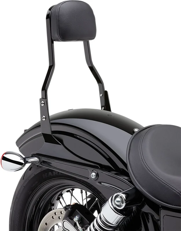 Cobra SISSY BAR SHRT BLK SFTAIL