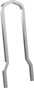 Drag Specialties Square Sissy Bar<br><ul><li>Bars are constructed from 9/16" solid steel with 1/4"-20 threads</li><li>Easy, bolt-on design - no drilling required</li><li>Bars are measured from first bend on leg to the top of the bar</li><li>Bars and side plates are sold separately</li><li>Includes hardware</li><li>Made in the USA</li><li>Sissy Bars do not accept luggage rack.</li><li>'90-'93 XL will require longer turn signal stalks when reinstalling stock turn signals; use part # DS-264005.</li></ul>