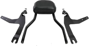 Cobra BACKREST DETCH BLK FBOY
