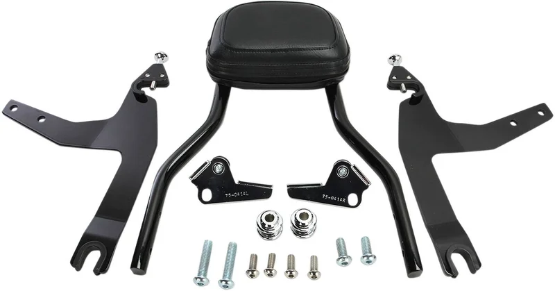 Cobra BACKREST DETCH BLK FBOY