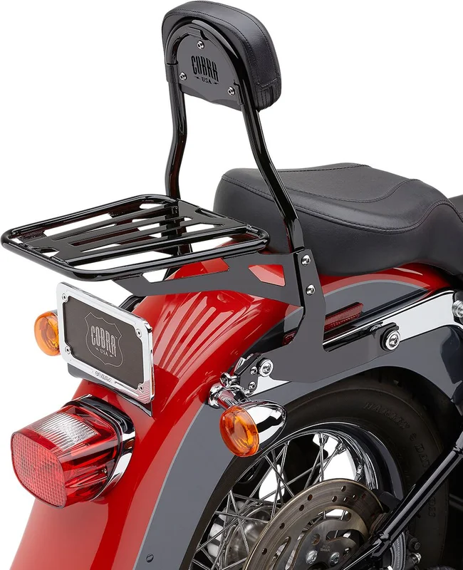 Cobra BACKREST DETCH BLK FBOY