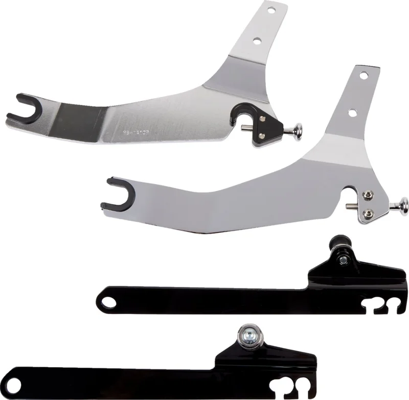 Cobra BACKREST DETCH CHR DYNA