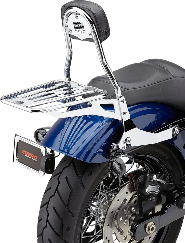 Cobra BACKREST DETCH CHR DYNA