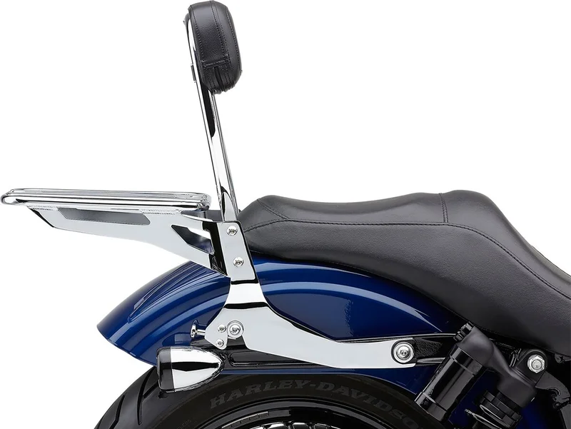 Cobra BACKREST DETCH CHR DYNA