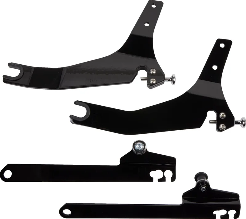 Cobra BACKREST DETCH BLK DYNA
