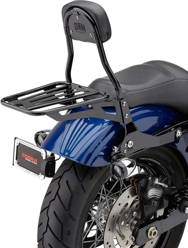 Cobra BACKREST DETCH BLK DYNA