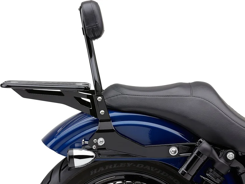 Cobra BACKREST DETCH BLK DYNA