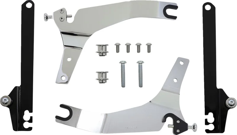 Cobra BACKREST DET SHRT CHR DYN