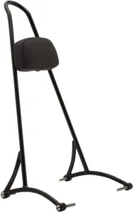 Burly SISSY BAR 06 FXD TALL BLK