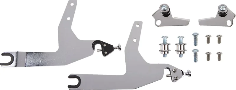 Cobra BACKREST DET MNT RND BLK