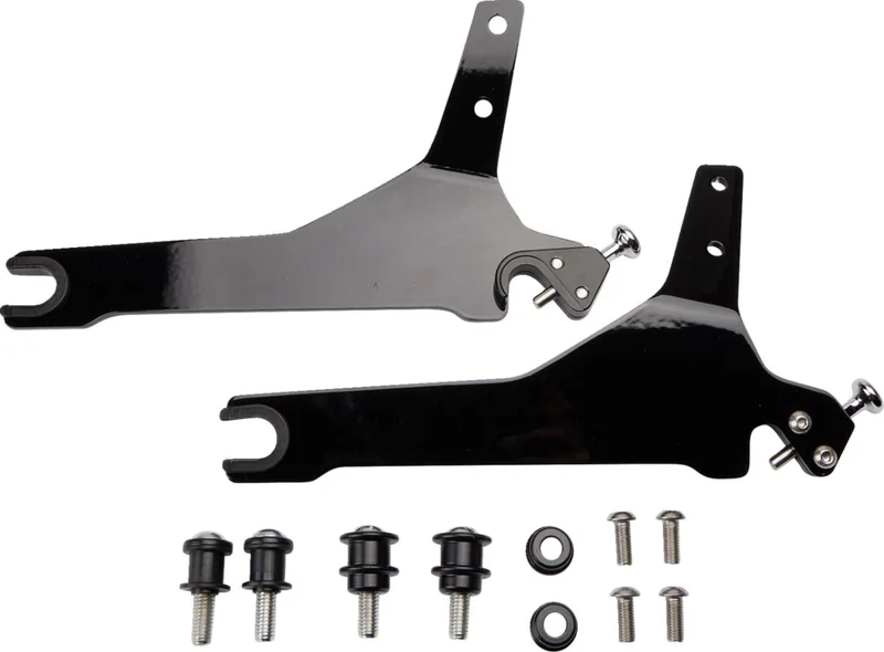 Cobra BACKREST DET RND BLK