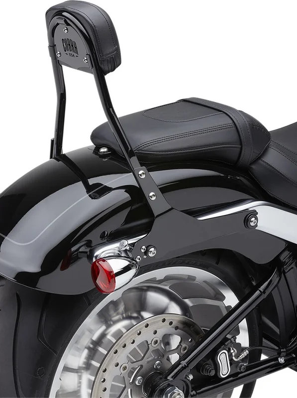 Cobra BACKREST DET RND BLK