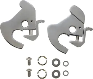 Drag Specialties LATCH DETACHABLE KIT CHRM