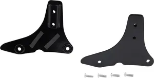 Khrome Werks Side Plates<br><ul><li>Bolt-on design - no drilling required</li><li>Sissy bars sold separately</li><li>Made in the USA</li></ul>