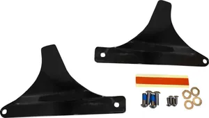 Drag Specialties SIDEPLATES 00-17FLSTF BK