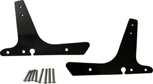 Drag Specialties SIDEPLATES 04-22 XL BLK