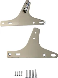 Drag Specialties SIDEPLATES 58-84 FLH CH
