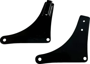 Drag Specialties SIDEPLATES FLS/FXS BLACK