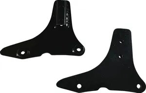 Drag Specialties SIDEPLATE 14-23FLHX/HR BLK