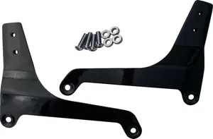 Drag Specialties SIDEPLATES 18-23 FLFB BK