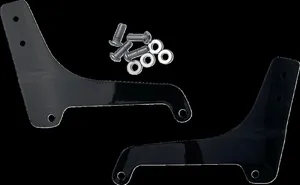 Drag Specialties SIDEPLATES 18-23 FXBB BK