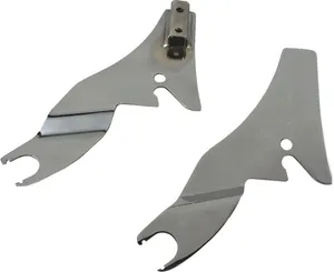 Drag Specialties SIDEPLATE QK REL 09-UP CH