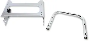 Drag Specialties RACK T/BOX MNT CHR 97-08