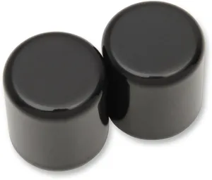 Drag Specialties COVER DOCK PTS LG BLK