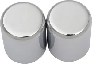 Drag Specialties COVER DOCK PTS SM CHR