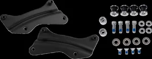 Drag Specialties DOCKING 4PT BLK FL 14-22