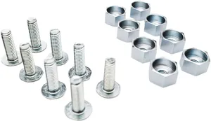 SW-Motech Screw Set for EVO Carriers<br><ul><li>If you want to remove your EVO carrier quickly and attach greater importance to an even stronger hold when it comes to your motorcycle carrier, you can replace the QUICK-LOCK adapter with the steel screws contained in this kit</li><li>Recommended for offroad tours</li><li>Additional theft protection, as the carriers are firmly bolted to the motorcycle</li><li>Included in delivery:</li><li>8 x Lenshead screw</li><li>8 x Hexagon sockets</li><li>Mounting instructions</li><li> Stainless Steel</li></ul><br>8 pcs QUICK-LOCK replacement
KFT.00.152.30200/S
