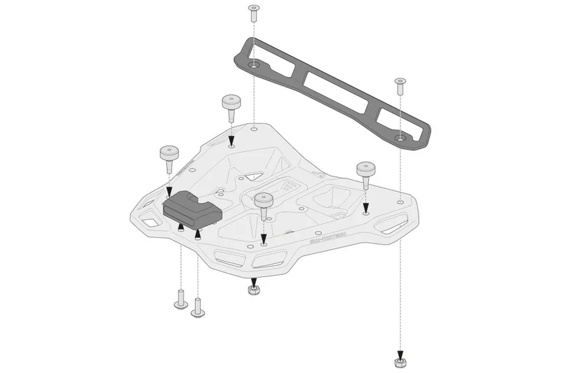 SW-Motech ADPT KIT ADVENTURE-RACK