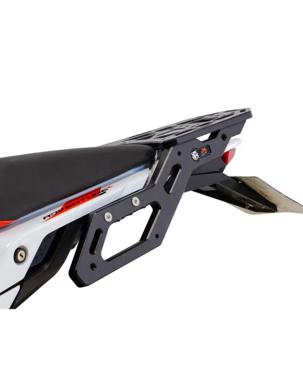 AXP RACING REAR RACK HDPE KTM 390 ADV BK