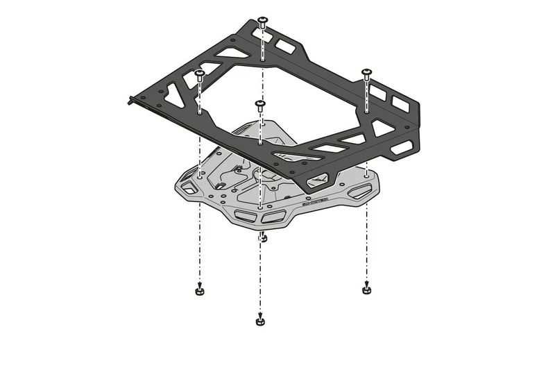 SW-Motech STREET RACK Z650