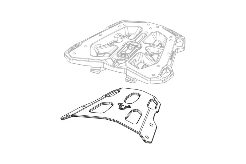 SW-Motech STREET RACK Z650