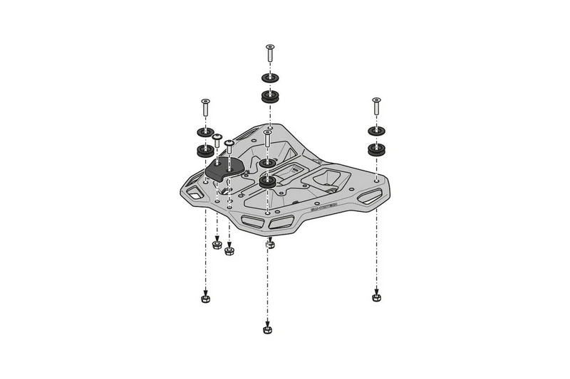 SW-Motech STREET RACK Z650