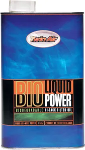TWIN AIR BIO LIQUID POWER AIR FILTER OIL 1 L