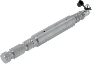 Pingel Greaseable Shifter Shaft<br><ul><li>Shift linkage will operate smoother and with less resistance after this simple installation</li><li>Designed to prevent shift linkage drag and lockup for OEM models without grease fitting on primary case</li><li>Will accept any stock or aftermarket shift lever that fits the stock shaft</li><li>Manufactured from stainless steel with the exposed end polished so it will match the chrome shift lever</li><li>Made in the USA</li></ul>
