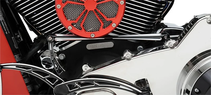 Arlen Ness SHIFT ROD D/C RND BLK
