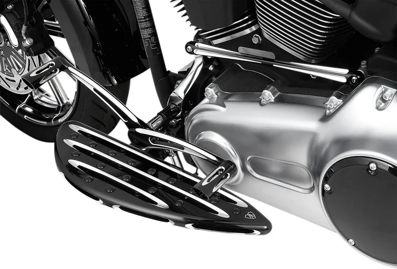 Arlen Ness SHIFT ROD D/C RND BLK