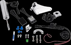 Pingel Silver Electric Speed Shifter Kit