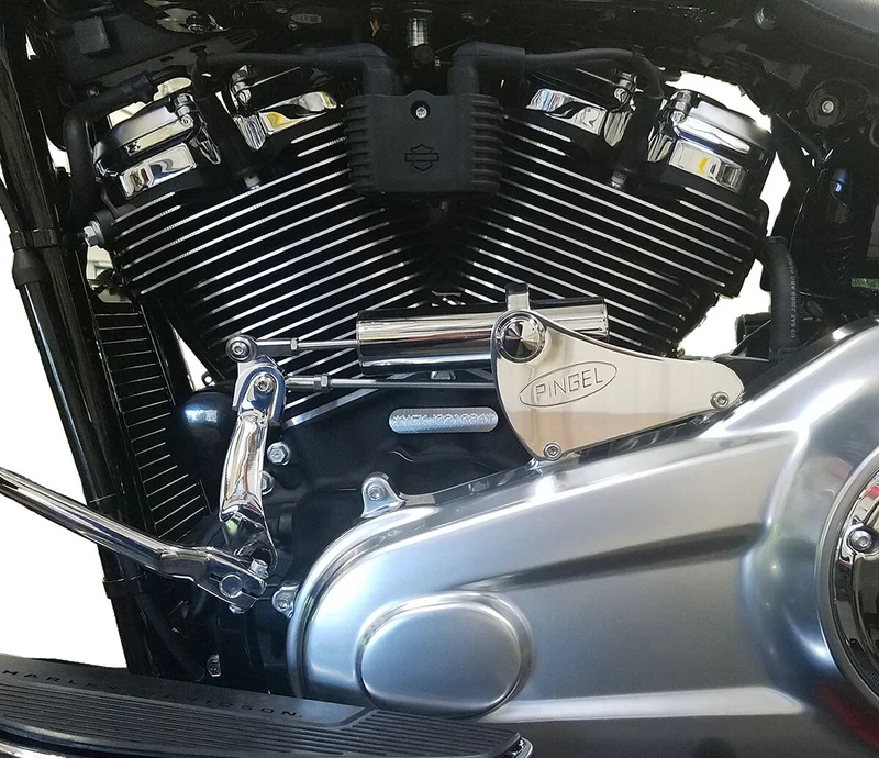 Pingel Silver Electric Speed Shifter Kit