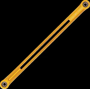 Arlen Ness SHIFT ROD SPEEDLINER GOLD