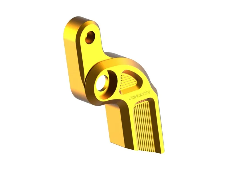 Rick's Motorcycles Rick''s Motorcycles, Shift arm extension. Gloss Gold
