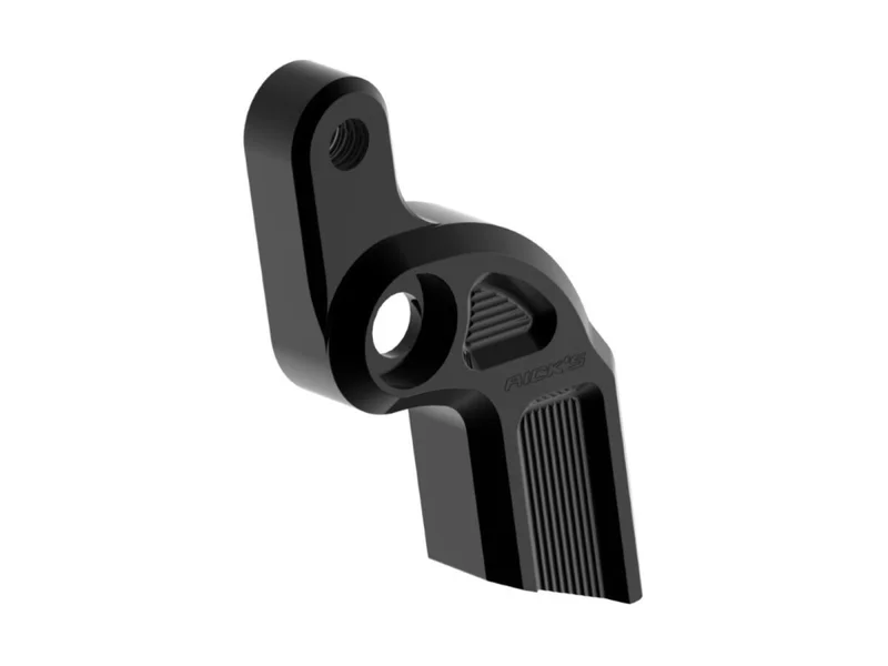Rick's Motorcycles Shift arm extension. Black