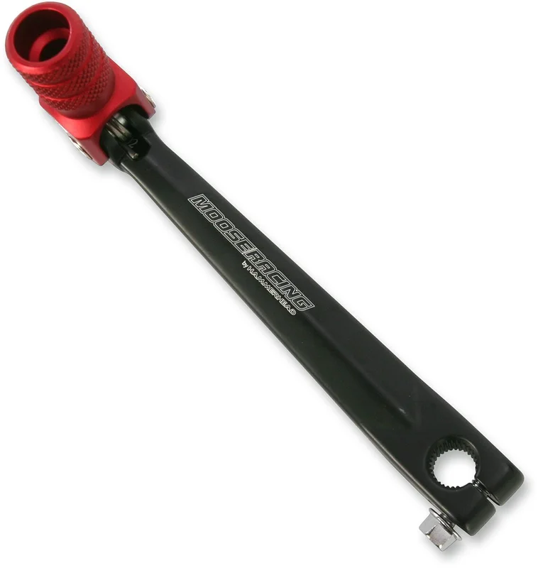 Moose Offroad SHIFT LEVER FOLDING FORGED ALUMINUM RED