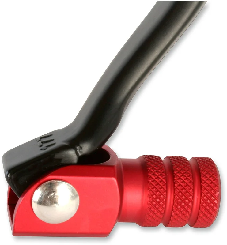 Moose Offroad SHIFT LEVER FOLDING FORGED ALUMINUM RED