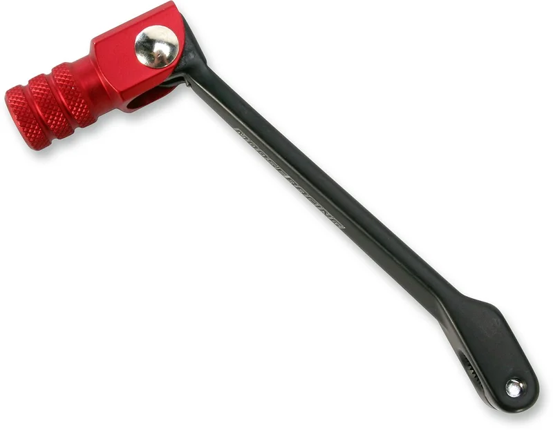 Moose Offroad SHIFT LEVER FOLDING FORGED ALUMINUM RED