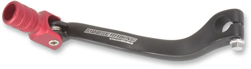 Moose Offroad SHIFT LEVER FOLDING FORGED ALUMINUM RED
