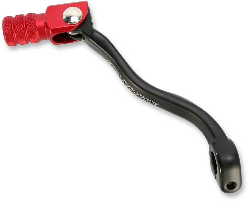 Moose Offroad SHIFT LEVER FOLDING FORGED ALUMINUM RED